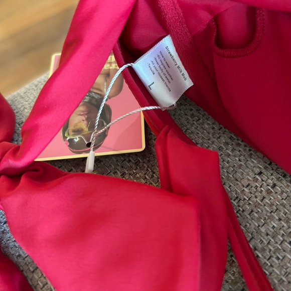 NWT Strawberry Milk Mob Cherry Bikini Set - Picture 5 of 8